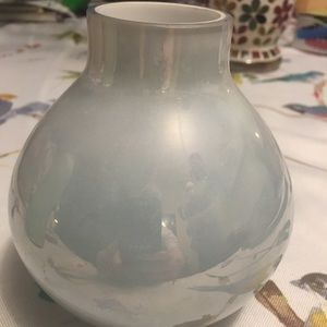 Small vase.